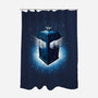 Tardis Splash-None-Polyester-Shower Curtain-Tronyx79