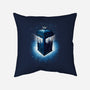 Tardis Splash-None-Removable Cover-Throw Pillow-Tronyx79