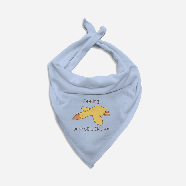 Unproducktive-Dog-Bandana-Pet Collar-Claudia