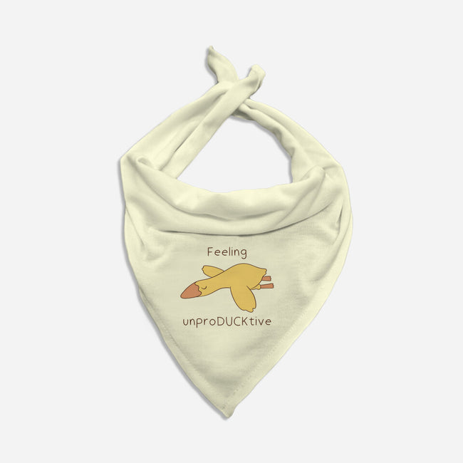 Unproducktive-Dog-Bandana-Pet Collar-Claudia