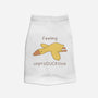 Unproducktive-Dog-Basic-Pet Tank-Claudia