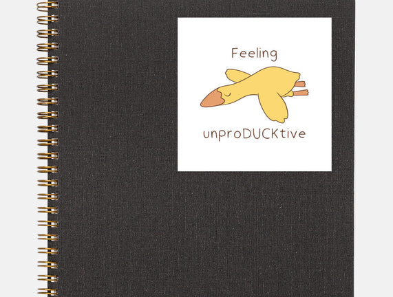 Unproducktive