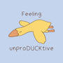 Unproducktive-None-Glossy-Sticker-Claudia