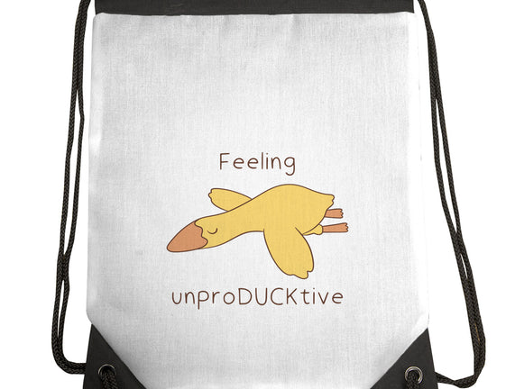 Unproducktive