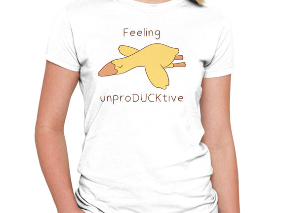 Unproducktive