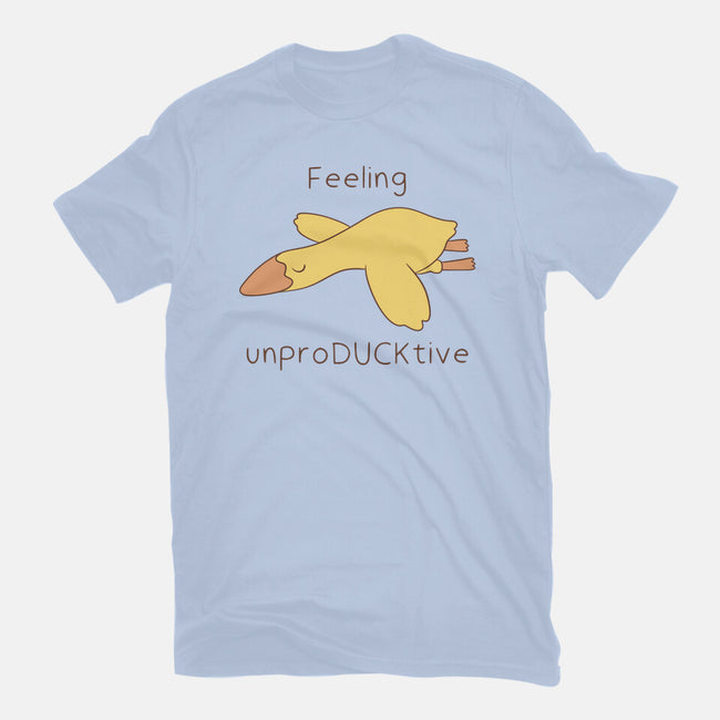 Unproducktive-Womens-Fitted-Tee-Claudia