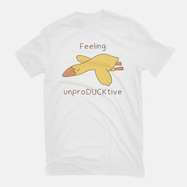 Unproducktive-Womens-Fitted-Tee-Claudia