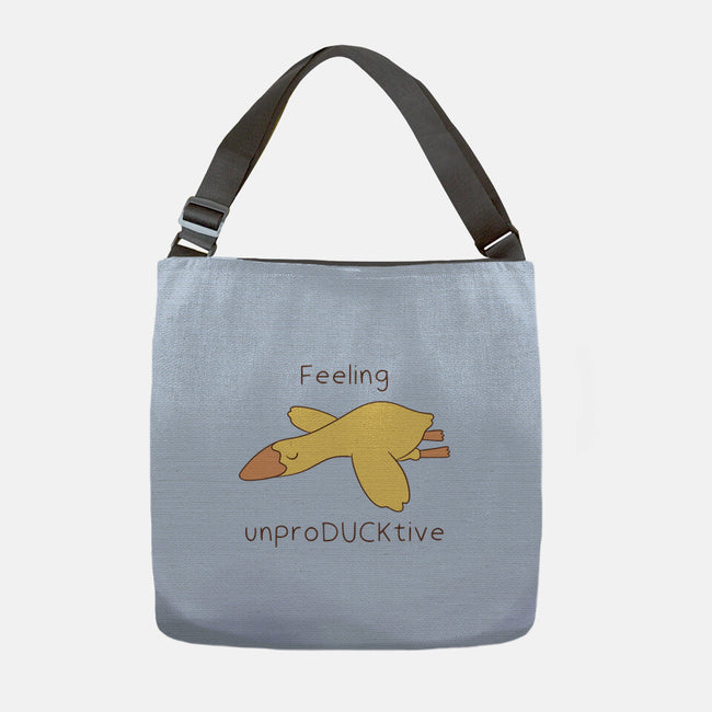 Unproducktive-None-Adjustable Tote-Bag-Claudia