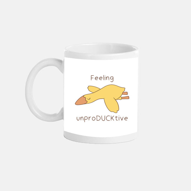 Unproducktive-None-Mug-Drinkware-Claudia