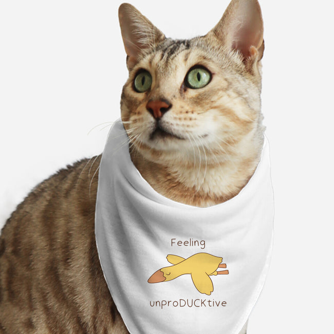 Unproducktive-Cat-Bandana-Pet Collar-Claudia