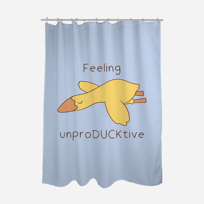 Unproducktive-None-Polyester-Shower Curtain-Claudia