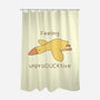 Unproducktive-None-Polyester-Shower Curtain-Claudia