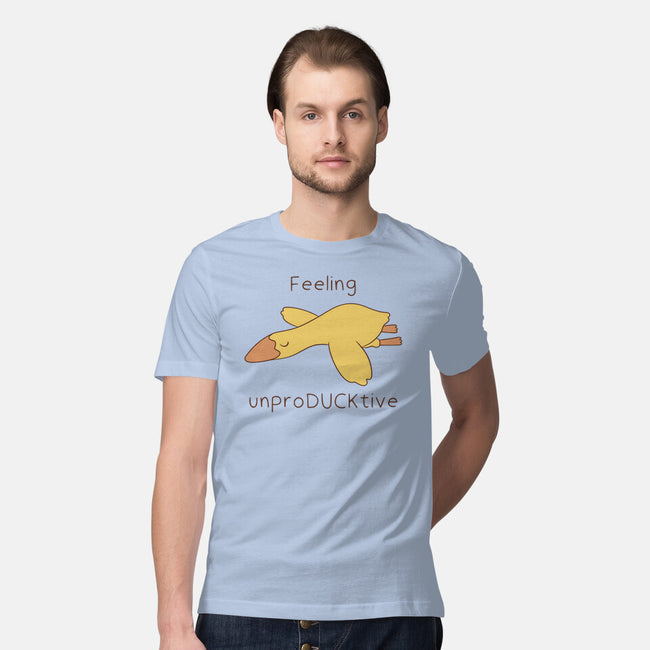 Unproducktive-Mens-Premium-Tee-Claudia