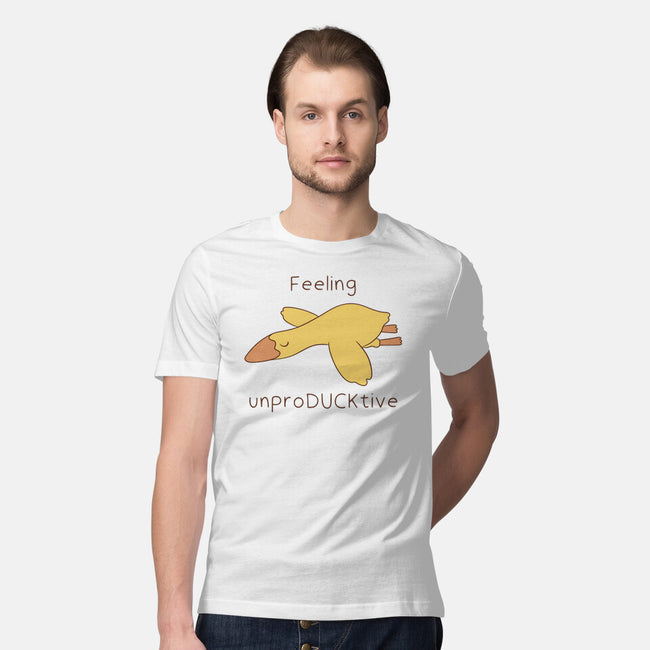 Unproducktive-Mens-Premium-Tee-Claudia