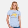 Unproducktive-Womens-Fitted-Tee-Claudia