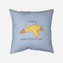 Unproducktive-None-Non-Removable Cover w Insert-Throw Pillow-Claudia