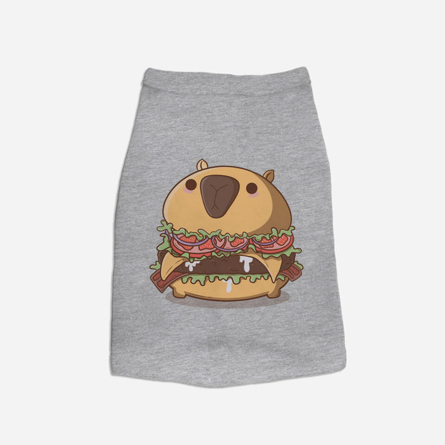 Capyburger-Dog-Basic-Pet Tank-Claudia