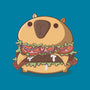 Capyburger-None-Glossy-Sticker-Claudia
