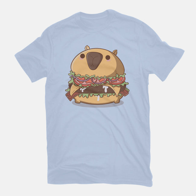 Capyburger-Mens-Basic-Tee-Claudia