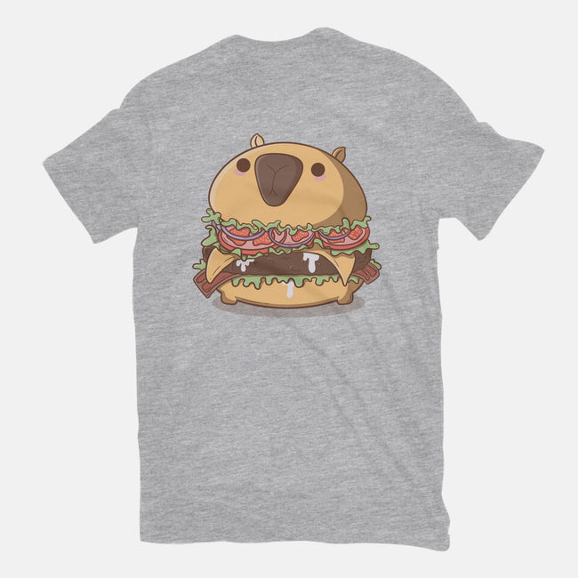 Capyburger-Womens-Fitted-Tee-Claudia