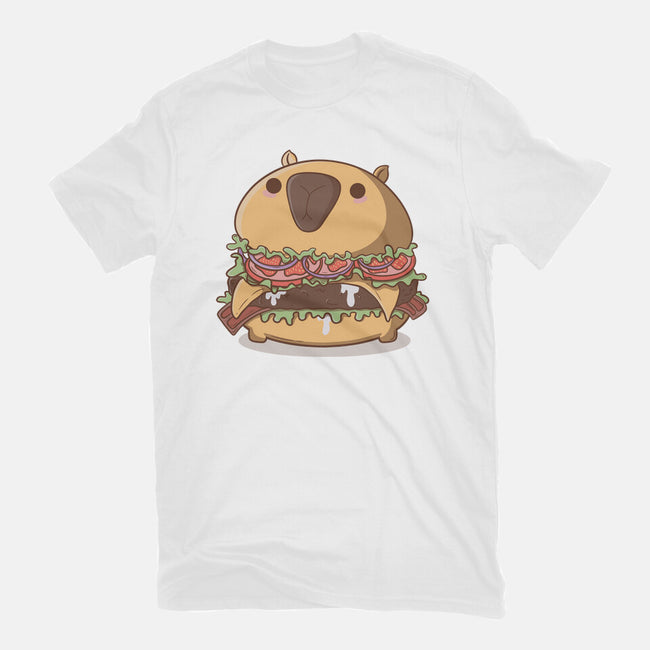 Capyburger-Mens-Basic-Tee-Claudia