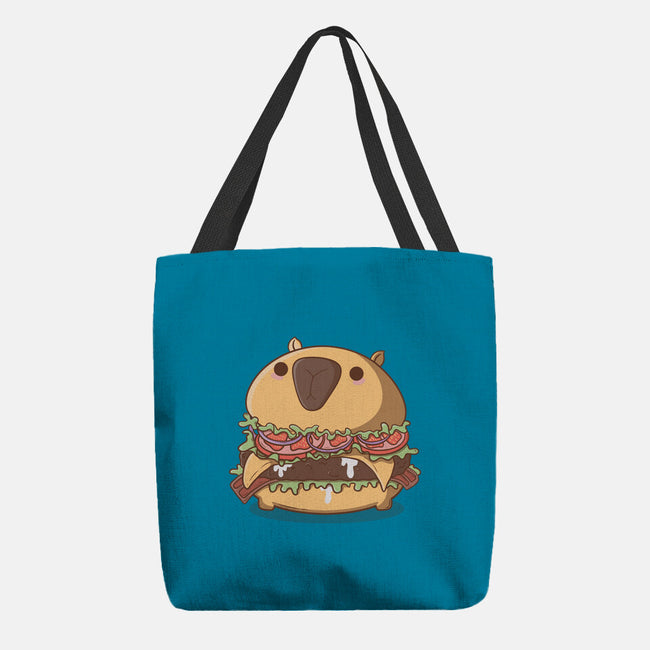 Capyburger-None-Basic Tote-Bag-Claudia