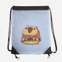 Capyburger-None-Drawstring-Bag-Claudia