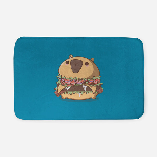 Capyburger-None-Memory Foam-Bath Mat-Claudia