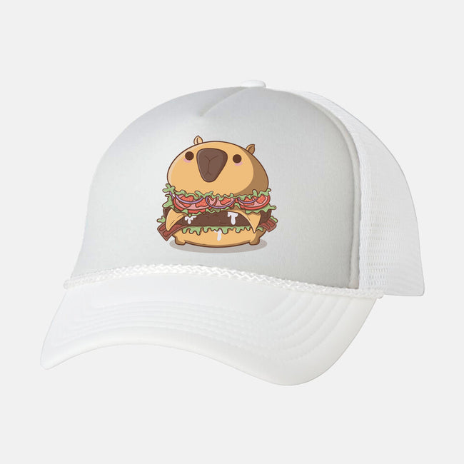 Capyburger-Unisex-Trucker-Hat-Claudia