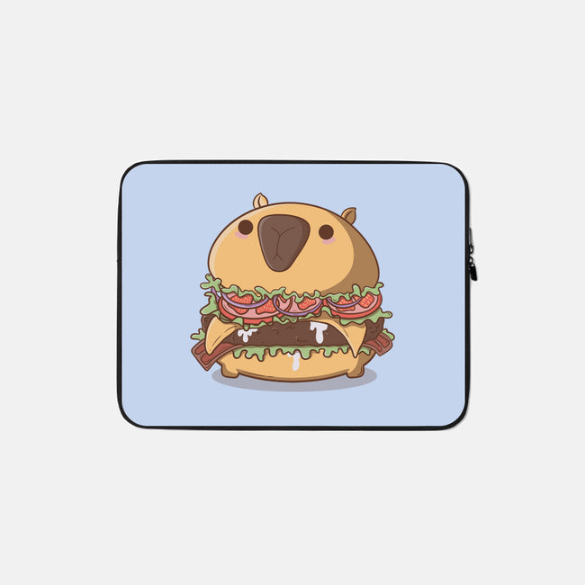 Capyburger-None-Zippered-Laptop Sleeve-Claudia