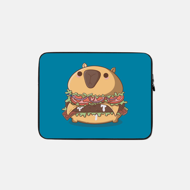 Capyburger-None-Zippered-Laptop Sleeve-Claudia