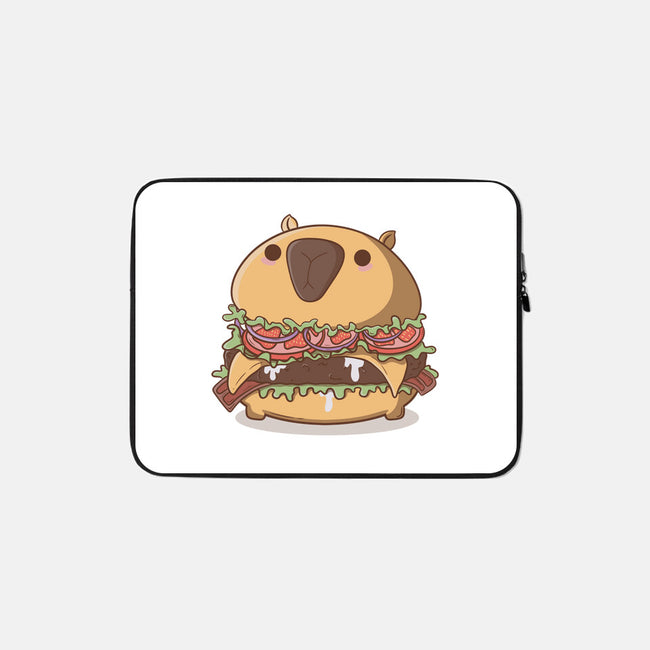Capyburger-None-Zippered-Laptop Sleeve-Claudia