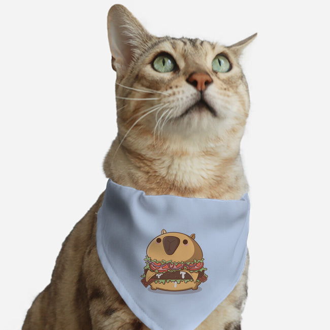 Capyburger-Cat-Adjustable-Pet Collar-Claudia
