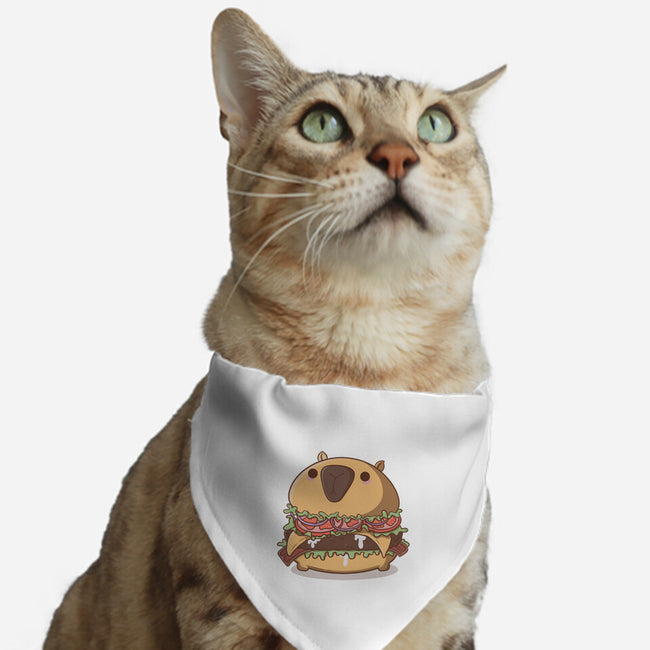 Capyburger-Cat-Adjustable-Pet Collar-Claudia