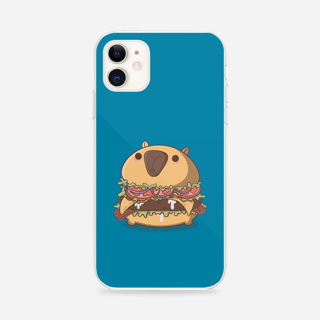 Capyburger-iPhone-Snap-Phone Case-Claudia