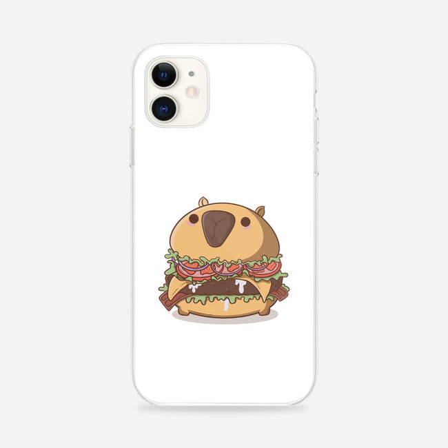 Capyburger-iPhone-Snap-Phone Case-Claudia