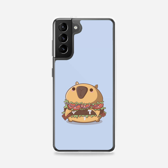 Capyburger-Samsung-Snap-Phone Case-Claudia