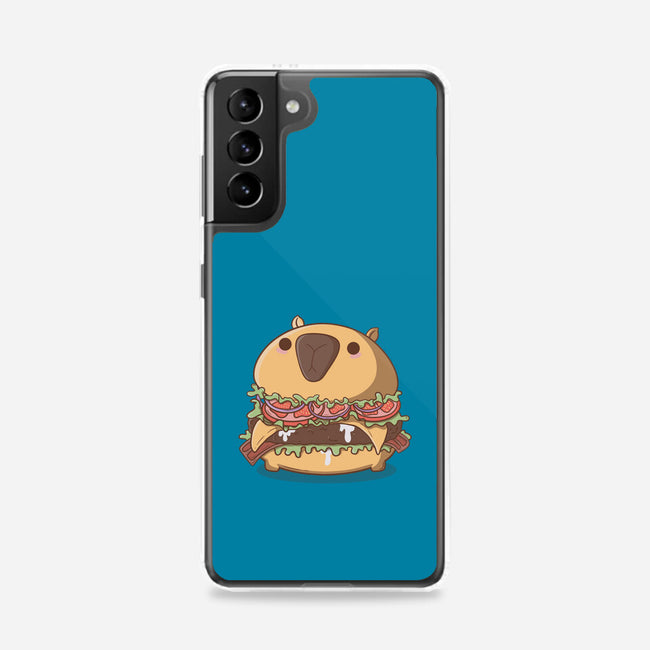 Capyburger-Samsung-Snap-Phone Case-Claudia
