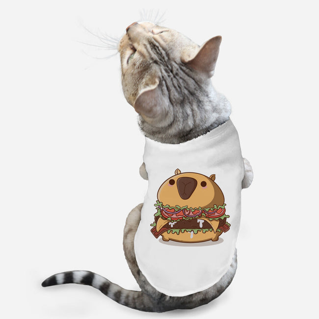 Capyburger-Cat-Basic-Pet Tank-Claudia