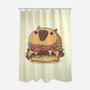 Capyburger-None-Polyester-Shower Curtain-Claudia