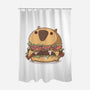Capyburger-None-Polyester-Shower Curtain-Claudia