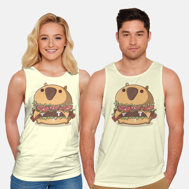 Capyburger-Unisex-Basic-Tank-Claudia