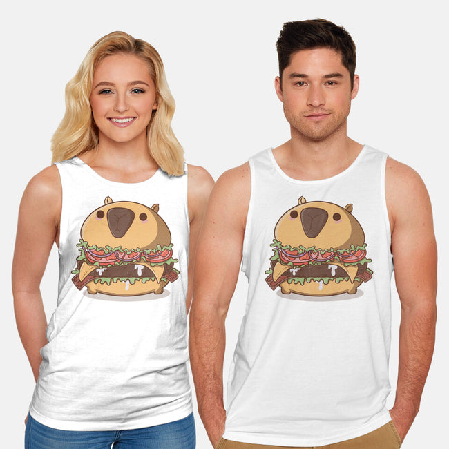 Capyburger-Unisex-Basic-Tank-Claudia