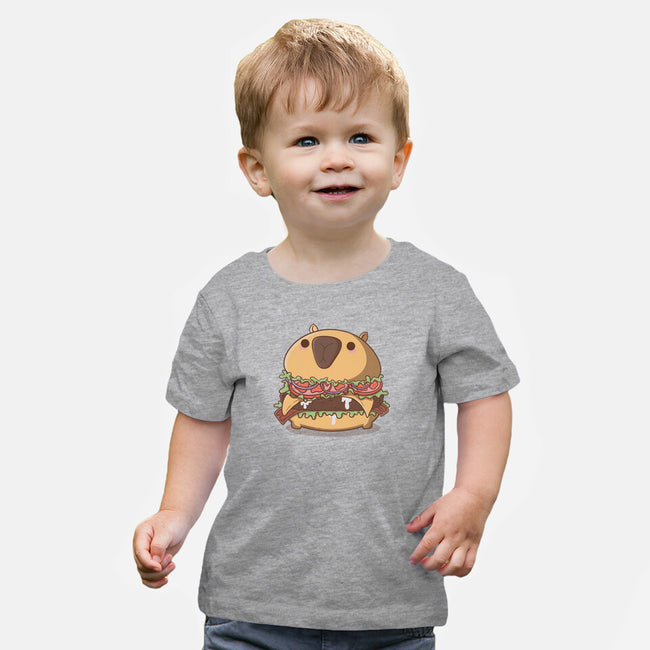 Capyburger-Baby-Basic-Tee-Claudia