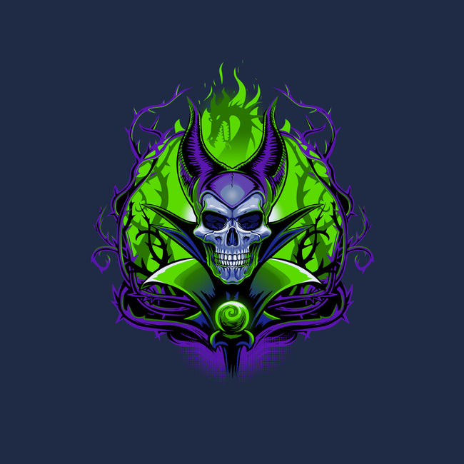 The Witch Skull-Dog-Basic-Pet Tank-daobiwan