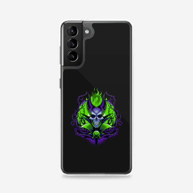 The Witch Skull-Samsung-Snap-Phone Case-daobiwan