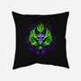 The Witch Skull-None-Non-Removable Cover w Insert-Throw Pillow-daobiwan