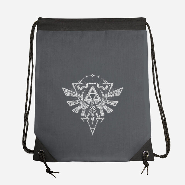 Ancient Force-None-Drawstring-Bag-StudioM6