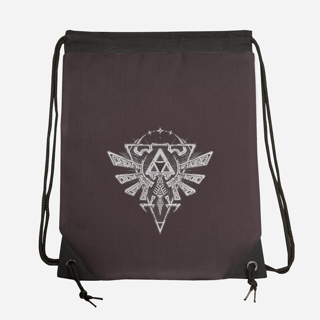 Ancient Force-None-Drawstring-Bag-StudioM6