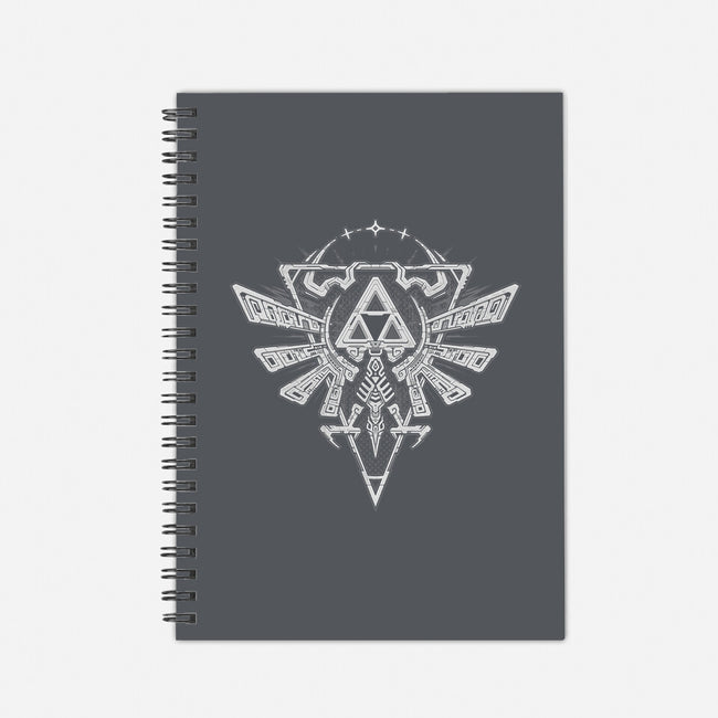 Ancient Force-None-Dot Grid-Notebook-StudioM6